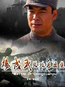 杨成武强攻东团堡