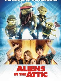 楼上的外星人电视剧海报