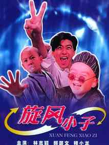 旋风小子电视剧海报
