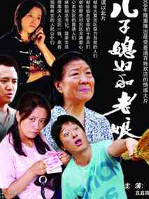 儿子媳妇和老娘电视剧海报